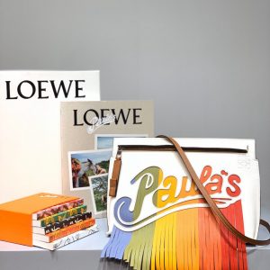 Saudi Arabia Riyadh羅意威七彩流蘇斜挎包羅意威 女包