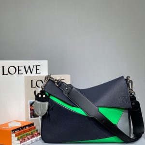 Spain LOEWE Puzzle Messenger BagPuzzle郵差包羅意威
