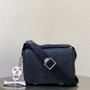 Boston USA羅意威男裝新款郵差包羅意威男士郵差包