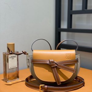 Morocco LOEWE Gate dual mini馬鞍包羅意威馬鞍包尺寸