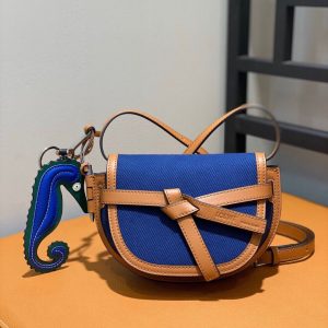 Melbourne Australia LOEWE Gate dual mini馬鞍包