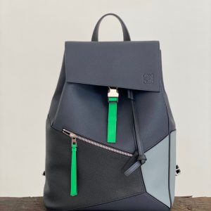 Saudi Arabia Riyadh LOEWE Puzzle Backpack新款背包