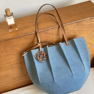 Bahrain manama LOEWE Shell單寧佈托特包羅意威女包