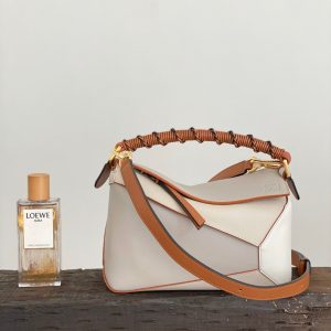 Japan  LOEWE新puzzle包羅意威puzzle包包真假辨別