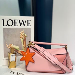 Qatar Doha LOEWE puzzle包包中號羅意威官網 女包