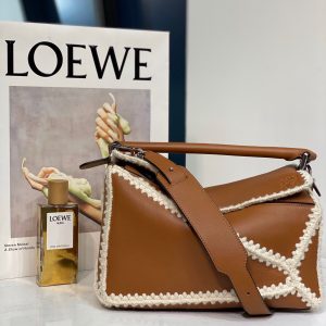 Spain羅意威puzzle包包羅意威所有款女包圖片LOEWE