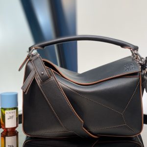 Turkey LOEWE puzzle包包中號Puzzle Soft繫列羅意威