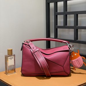 Morocco LOEWE puzzle包包中號羅意威女包官方網站