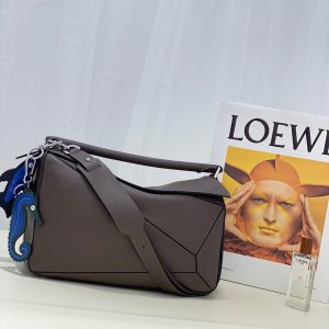 California USA羅意威Puzzle幾何包35cm  羅意威logo