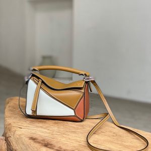 Britain LOEWE puzzle包包迷妳羅意威女包官方網站