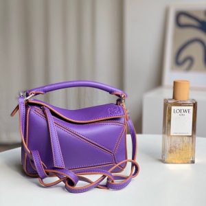 Bahrain LOEWE puzzle包包迷妳羅意威女包新款圖片