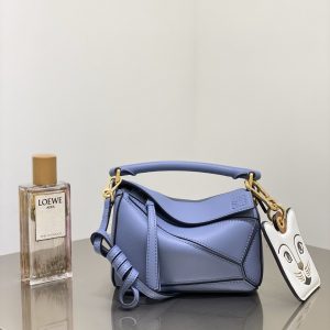 Qatar LOEWE puzzle包迷妳  羅意威puzzle代購價格