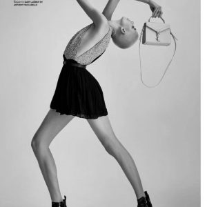 Indonesia YSL cassandra包白色20CM 明星超模同款