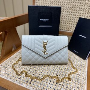 Kuwait聖羅蘭MONOGRAM魚子醬信封包聖羅蘭包圖片