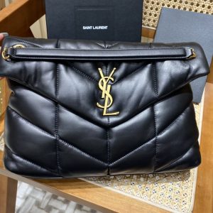 Saudi Arabia Riyadh聖羅蘭LOULOU PUFFER小羊皮包