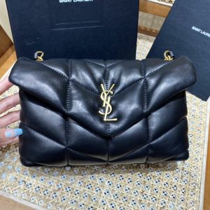 Morocco YSL聖羅蘭LOULOU PUFFER小羊皮包聖羅蘭包