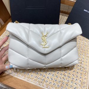 Indonesia YSL聖羅蘭LOULOU PUFFER迷妳聖羅蘭女包