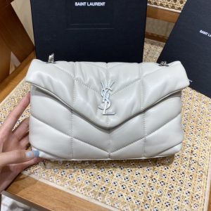 Jakarta YSL聖羅蘭LOULOU PUFFER小羊皮包聖羅蘭的包