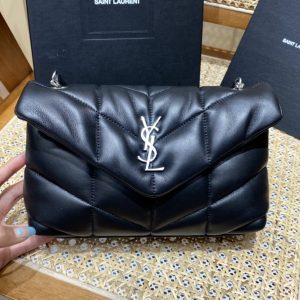 Bandung YSL聖羅蘭LOULOU PUFFER小羊皮包迷妳