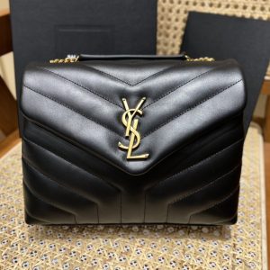 Adelaide Australia聖羅蘭LouLou Y形挎包小號聖羅蘭女包