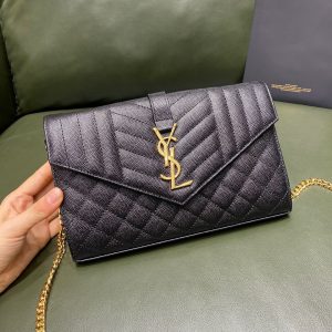 Seattle USA聖羅蘭MONOGRAM信封包聖羅蘭包包價格