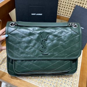 Saudi Arabia Dammam 聖羅蘭NIKI 祖母綠聖羅蘭包包