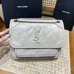 United Arab Emirates聖羅蘭NIKI包奶茶色聖羅蘭的包包