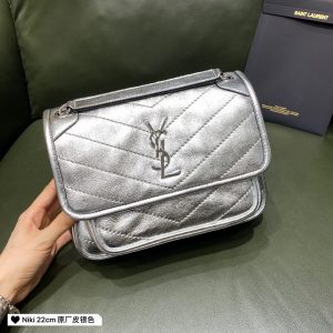 Ottawa Canada YSL 聖羅蘭NIKI baby22CM聖羅蘭niki包