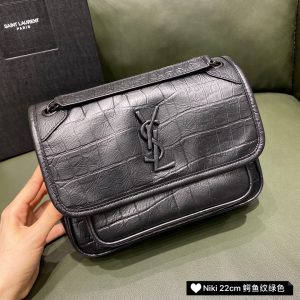 Montreal Canada YSL 聖羅蘭NIKI bady22CMniki包图片