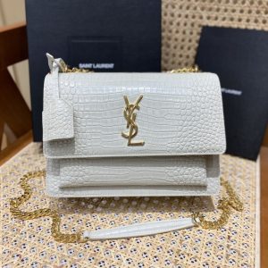 San Francisco USA聖羅蘭sunset包22CM聖羅蘭包包圖片