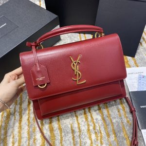 Japan 聖羅蘭日落包怎樣辨別真假 YSL聖羅蘭日落包