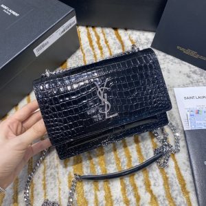 Tokyo, Japan聖羅蘭日落包迷妳款聖羅蘭包包專櫃價錢