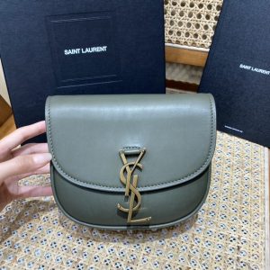 Hong Kong YSL kaia small橄欖綠聖羅蘭包包官網價格