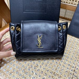 Britain聖羅蘭mini niki 怎麽鑒別真假聖羅蘭mini niki