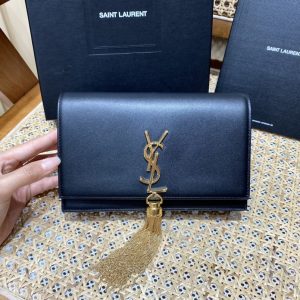 Bahrain YSL KATE MONOGRAM 流蘇鏈條包聖羅蘭包包