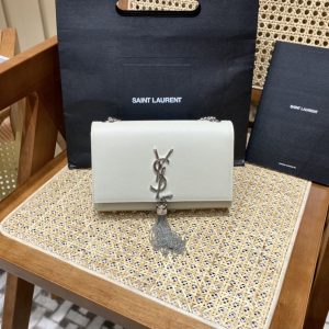 Calgary Canada YSL kate流蘇款鏈條包聖羅蘭女包怎麽樣