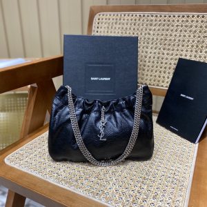 Newcastle UK Britain YSL聖羅蘭腋下鏈條包聖羅蘭女包