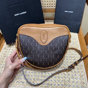 Singapore聖羅蘭老花繫列桃心包聖羅蘭包包專櫃價錢