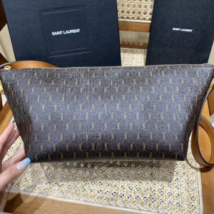 Malaysia YSL 聖羅蘭 老花餃子包聖羅蘭女包最新款包包