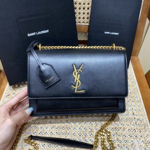 Australia  YSL sunset日落包聖羅蘭女包所有款式圖片