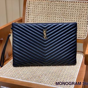 Kuwait YSL MONOGRAM 大號手包聖羅蘭女包官網報價