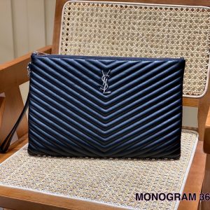 UAE United Arab Emirates  YSL聖羅蘭MONOGRAM手包