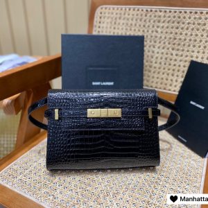 Dubai YSL聖羅蘭Manhattan法棍包小號24cm聖羅蘭女包