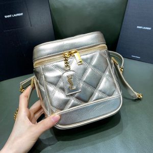 Qatar Doha YSL聖羅蘭80’s Vanity水桶化妝包聖羅蘭的包