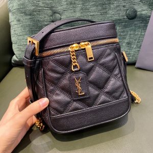 Bahrain manama YSL聖羅蘭80’s Vanity水桶化妝包14.5cm