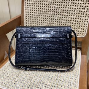 Seattle USA YSL Manhattan聖羅蘭翻蓋曼哈頓法棍包