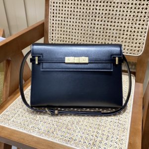 Boston USA YSL 聖羅蘭Manhattan翻蓋曼哈頓法棍包