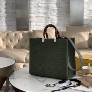 Thailand芬迪Fendi中號托特包SKIMS膠囊最新繫列35CM