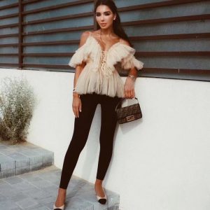 Sultan 芬迪Fendi Baguette包包上身參考圖芬迪女士包