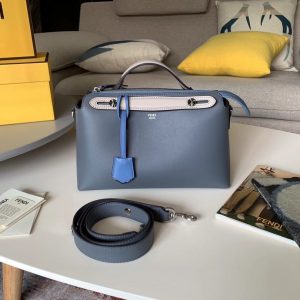 Brisbane Australia芬迪Fendi By the way手袋風暴蘭拼色